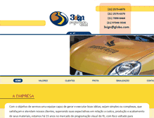 Tablet Screenshot of 3sign.com.br